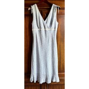 Vintage Y2K Babydoll Slip Dress Micro Floral Fairy Cottage Coquette